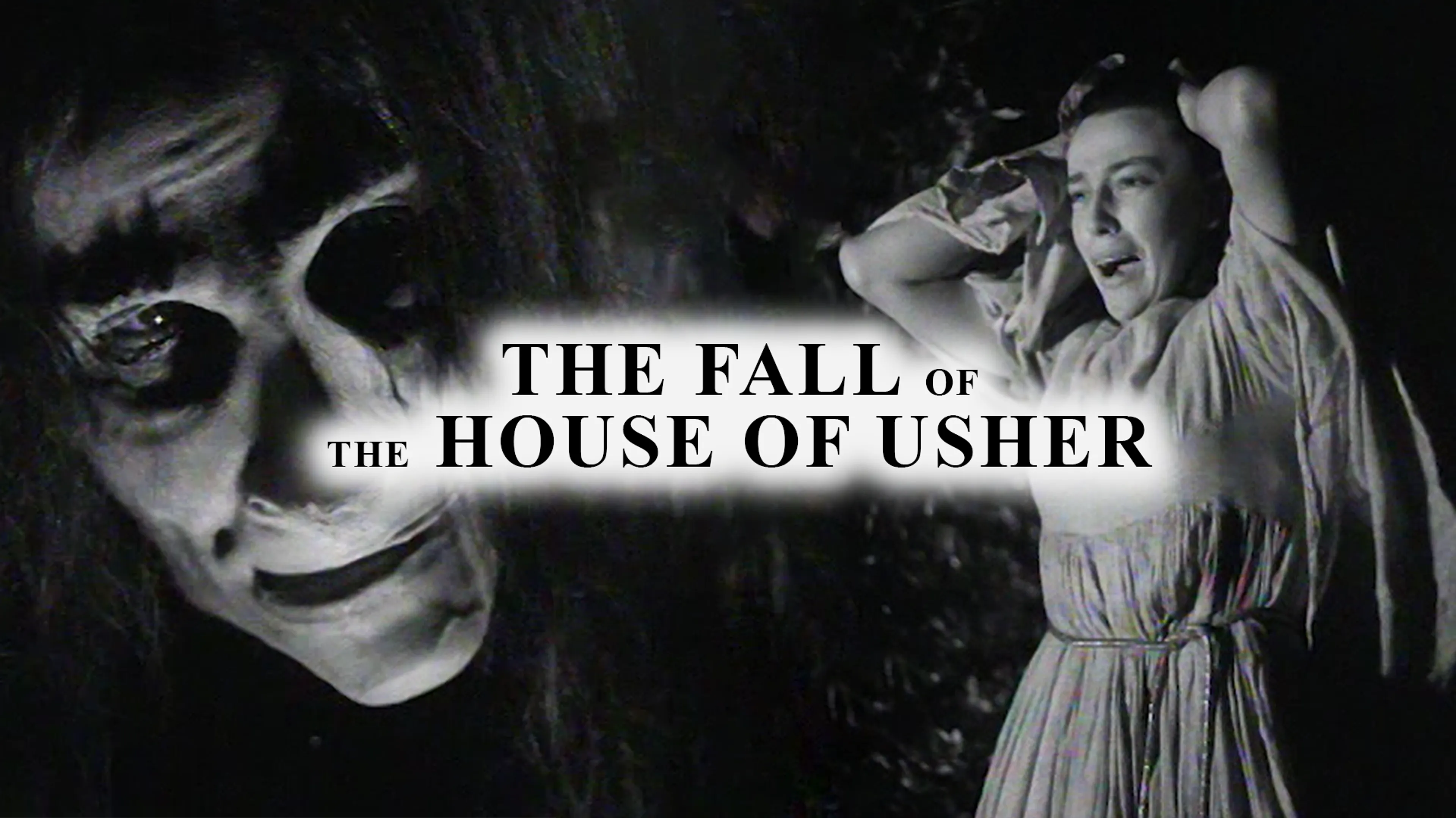 The Fall of the House of Usher poster